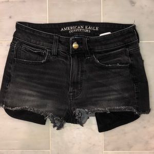 American Eagle jean shorts
